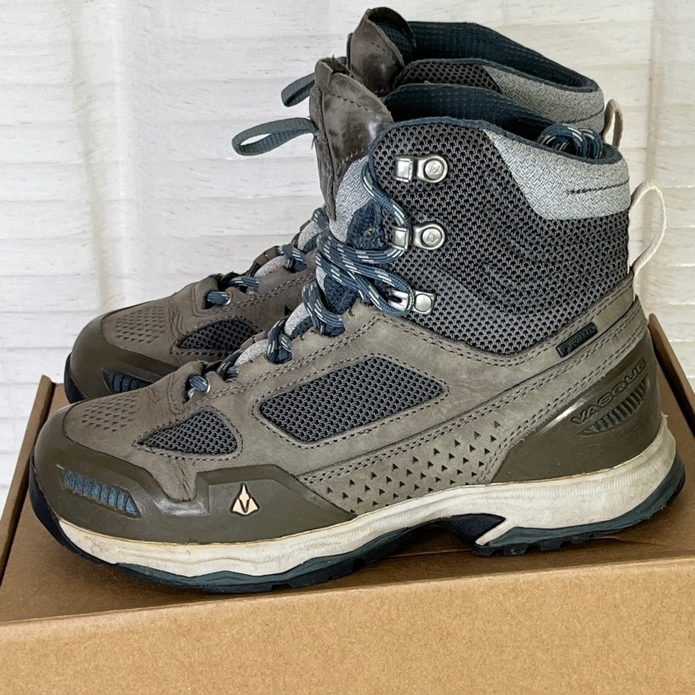 Vasque Breeze All Terrain GTX Hiking Boots Women Size 7 M Gore-Tex (Bin BB)